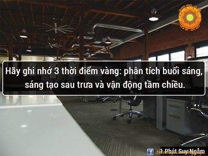 10 CHIẾN THUẬT GIÚP BẠN LÀM VIỆC THÔNG MINH HƠN.